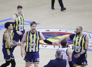 Fenerbahçe Beko, EuroLeague’de liderliğini sürdürdü