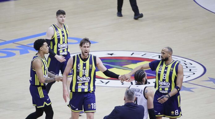 Fenerbahçe Beko, EuroLeague’de liderliğini sürdürdü