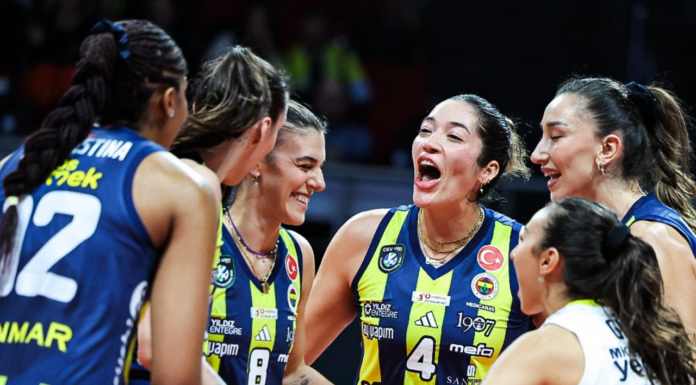 Fenerbahçe Medicana evinde Aydın’ı 3-0 mağlup etti