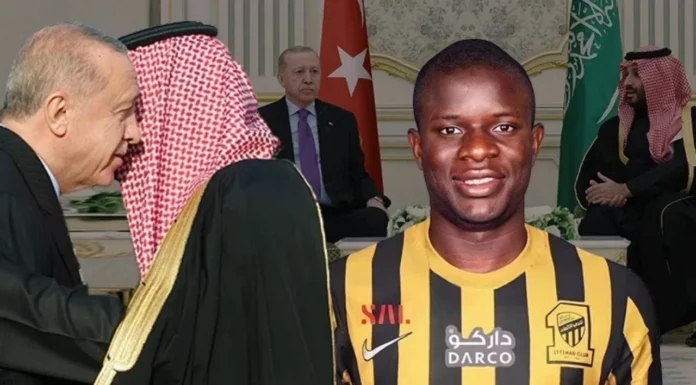 Fenerbahçe’nin Kanté transferinde düğümü Erdoğan çözdü