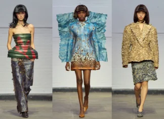 Londra’da moda rüzgarı