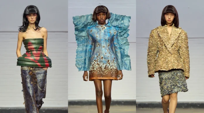 Londra’da moda rüzgarı