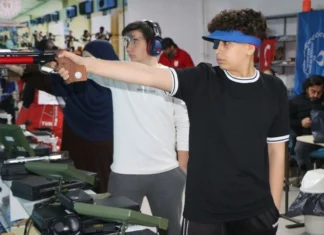 Depremzede şampiyon