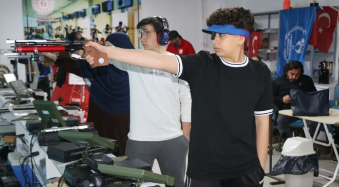 Depremzede şampiyon