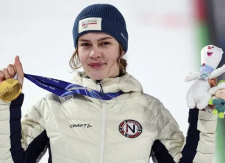 Anna Odine Stroem’den Milano-Cortina 2026’da üçüncü madalya