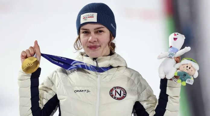 Anna Odine Stroem’den Milano-Cortina 2026’da üçüncü madalya