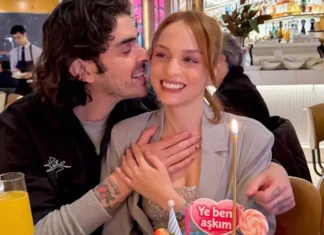 Pastası dikkat çekti