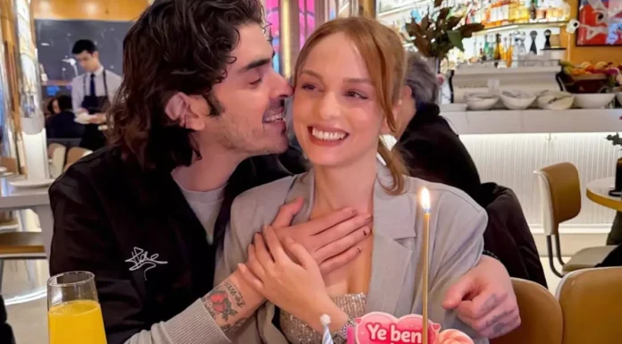 Pastası dikkat çekti