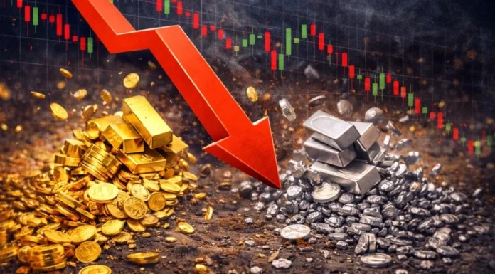 Altın gerilerken gümüşte sert düşüş: Piyasalarda dengeler değişiyor