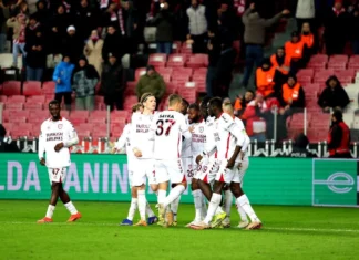 Samsun şov yaptı son 16’ya kaldı