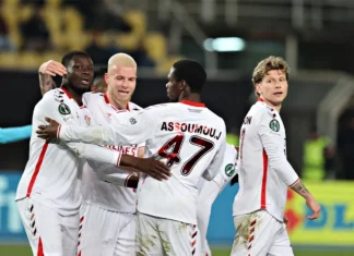 Samsunspor, Shkendija deplasmanından avantajla döndü