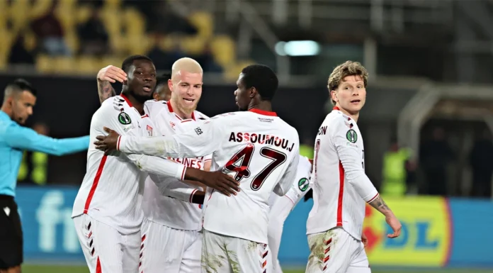 Samsunspor, Shkendija deplasmanından avantajla döndü