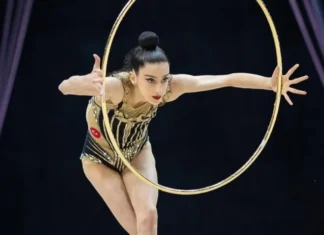 Hatice Gökçe Emir, Ritmik Jimnastikte tarihi finale yükseldi