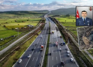 Balıkesir’de F-16 düştü, 1 pilotumuz şehit oldu