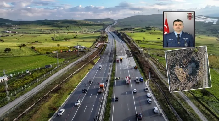 Balıkesir’de F-16 düştü, 1 pilotumuz şehit oldu