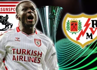 Samsunspor, Rayo Vallecano ile eşleşti