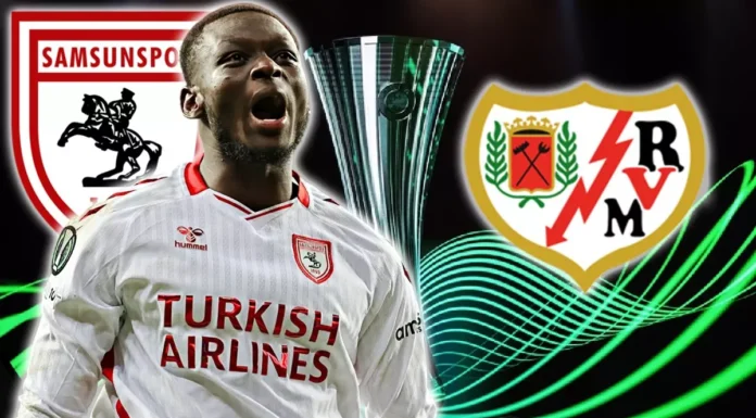 Samsunspor, Rayo Vallecano ile eşleşti