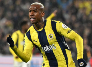 Talisca bileniyor