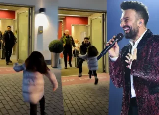 Tarkan kızı Liya’ya kavuştu