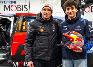 Yeni Red Bull sporcusu Kerem Kazaz, İsveç Rallisi’nde start alıyor