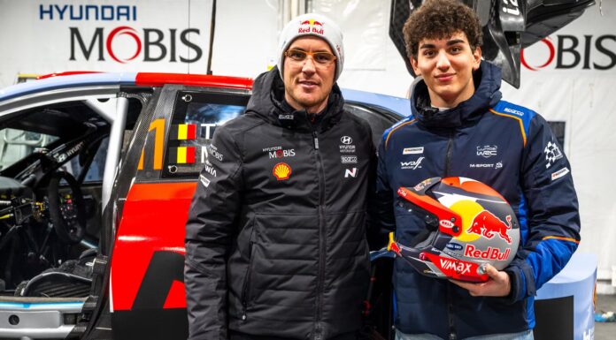 Yeni Red Bull sporcusu Kerem Kazaz, İsveç Rallisi’nde start alıyor
