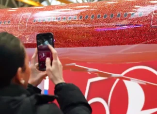 THY filosuna kattığı 500’üncü uçağı özel tasarımla gökyüzüne uğurladı