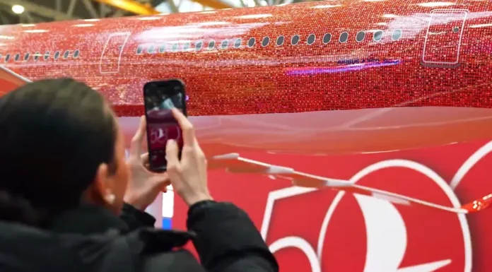 THY filosuna kattığı 500’üncü uçağı özel tasarımla gökyüzüne uğurladı