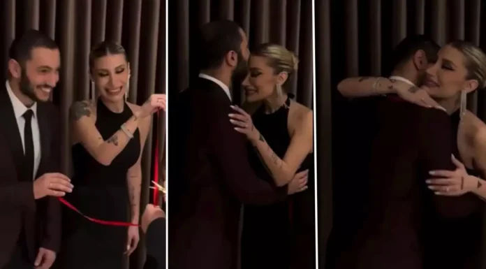 İrem Derici ile Melih Kunukcu nişanlandı