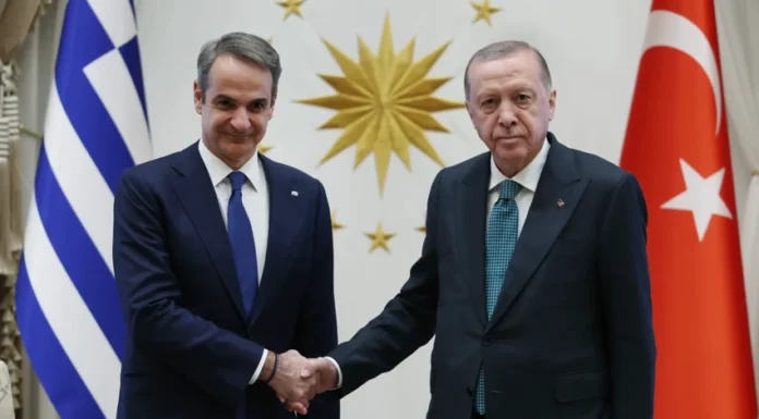 Cumhurbaşkanı Erdoğan ile Miçotakis’ten 6 anlaşma: “İyi niyetle çözümsüz sorun yok”