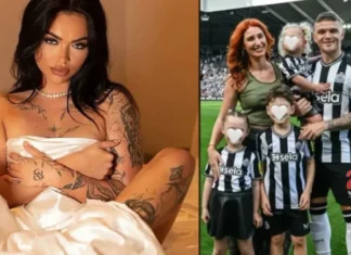 Kieran Trippier, OnlyFans Yıldızı İçin Evliliğini Bitirdi