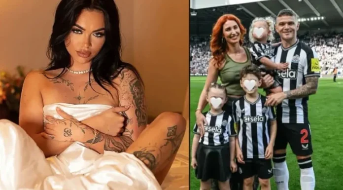 Kieran Trippier, OnlyFans Yıldızı İçin Evliliğini Bitirdi