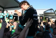 Avustralya’da zafer Russell’ın