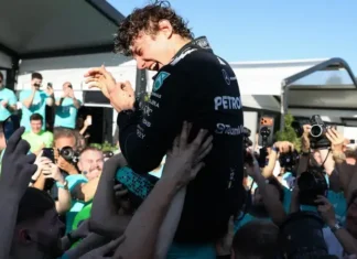 Avustralya’da zafer Russell’ın