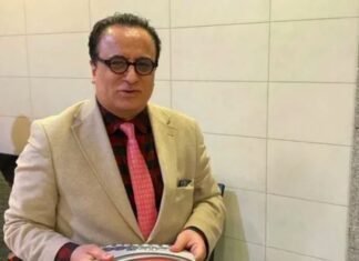 Gidişinde bile konuşturdu