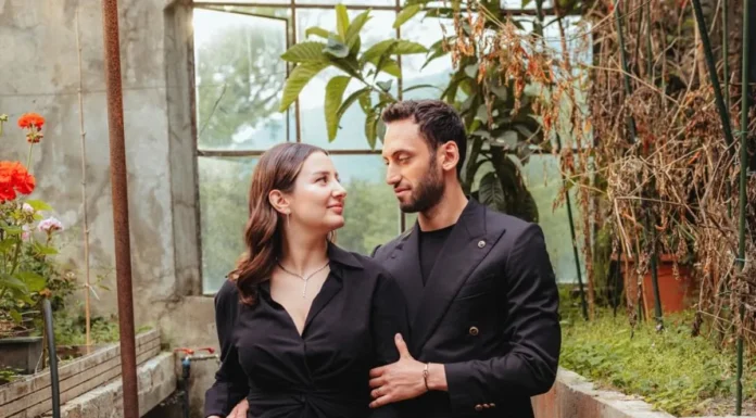 Hakan Çalhanoğlu mutlu evliliğin sırrını açıkladı
