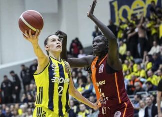 Fenerbahçe ilk raundda Galatasaray’ı farklı geçti