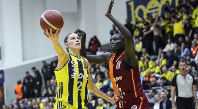 Fenerbahçe ilk raundda Galatasaray’ı farklı geçti