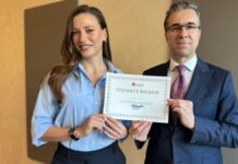 Maliye’den teşekkür belgesi