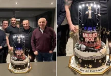 Murat Boz’a Sürpriz Doğum Günü
