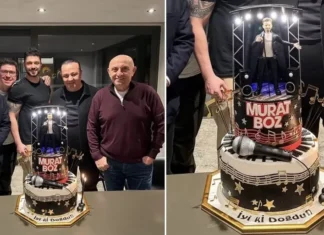 Murat Boz’a Sürpriz Doğum Günü