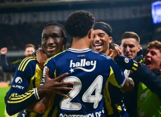 Fenerbahçe’den mucize dönüş: Samsunspor’u 3-2 mağlup etti