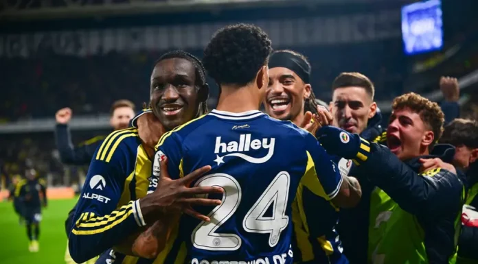 Fenerbahçe’den mucize dönüş: Samsunspor’u 3-2 mağlup etti