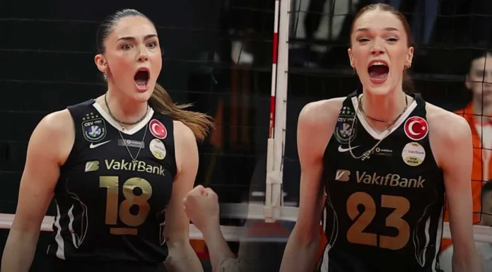 VakıfBank’tan net galibiyet: Eczacıbaşı’na set vermedi