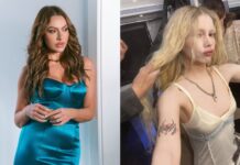 Aleyna’ya hayranım