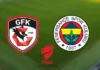 F.Bahçe kupada kader maçında