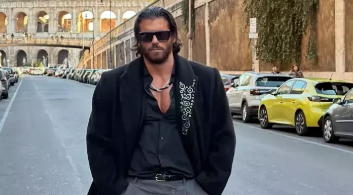 Can Yaman paylaştığı pozla sosyal medyayı salladı
