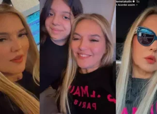 Demet Akalın yıllar sonra sarışın oldu