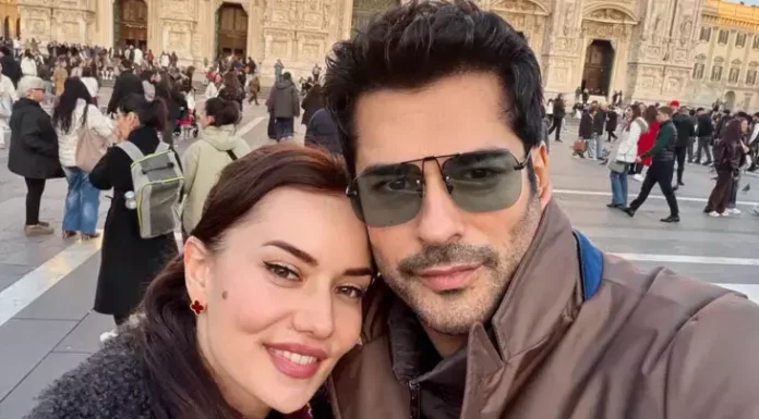 Burak Özçivit ve Fahriye Evcen’den İtalya’da romantik tatil