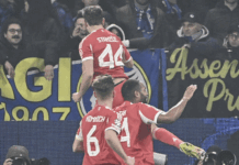 Bayern Münih Atalanta’yı farklı geçti