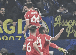 Bayern Münih Atalanta’yı farklı geçti